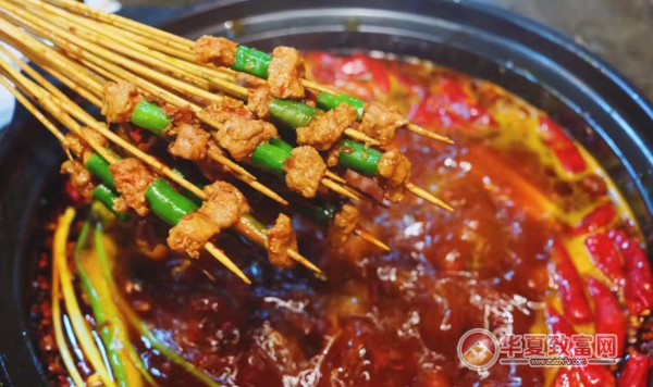 武毛签串串火锅加盟